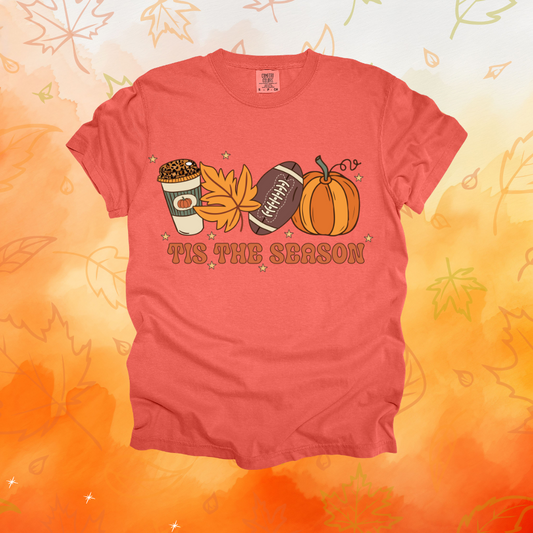 Tis the Season Football Design