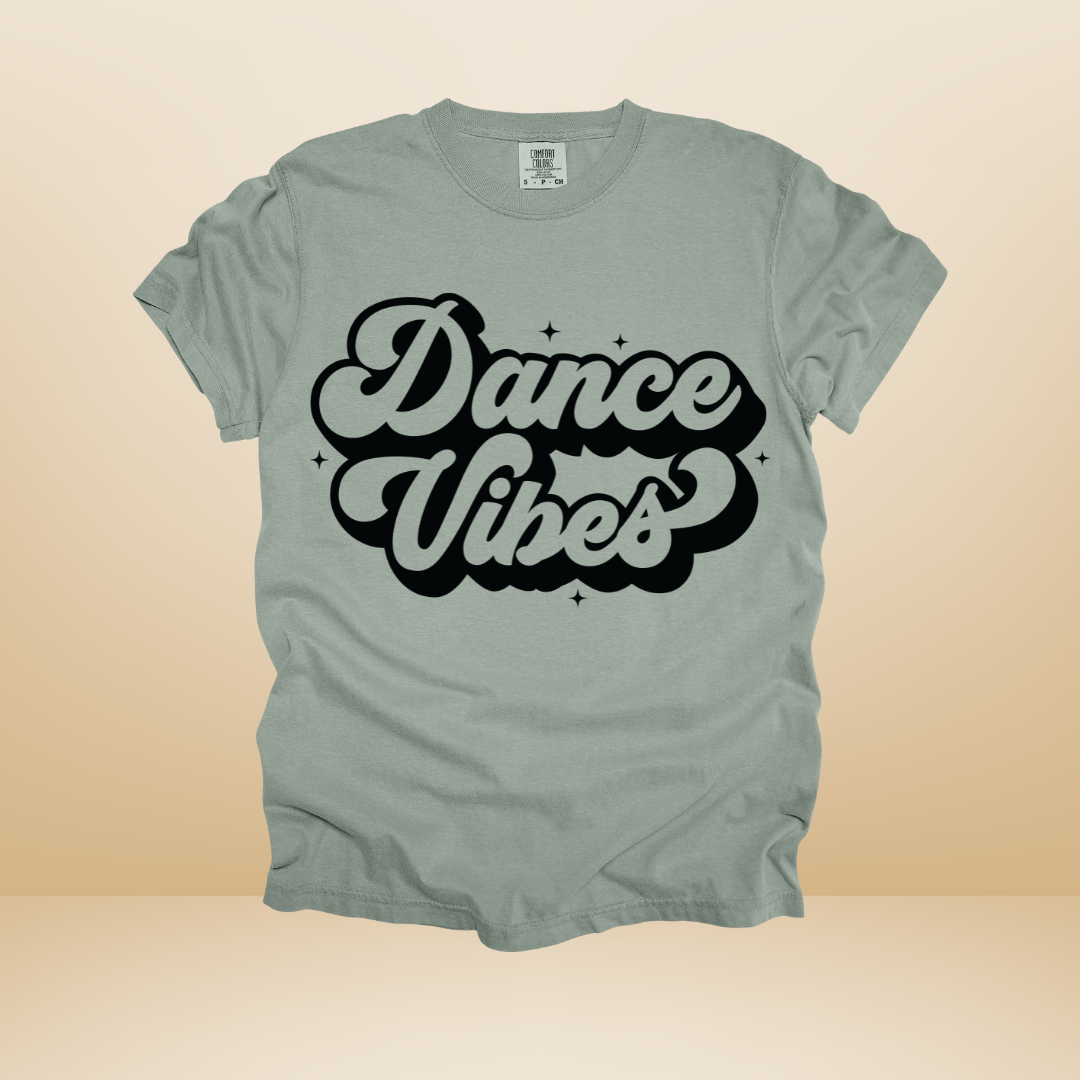 Retro Dance Vibes Design