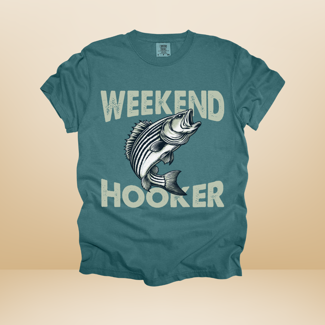 Weekend Hooker Green Design