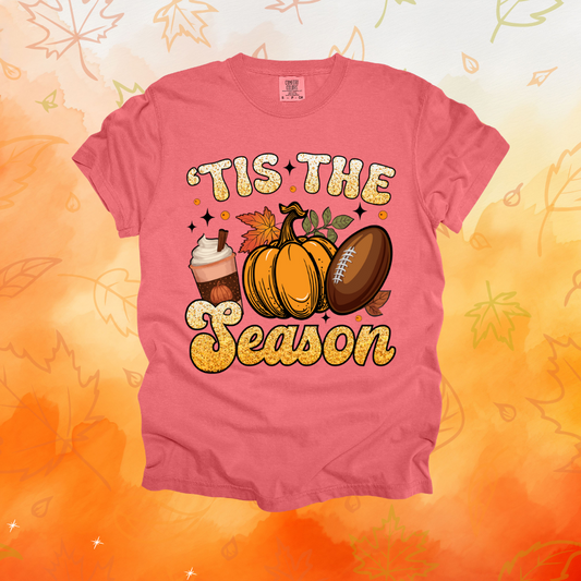 Tis the Season Football Design