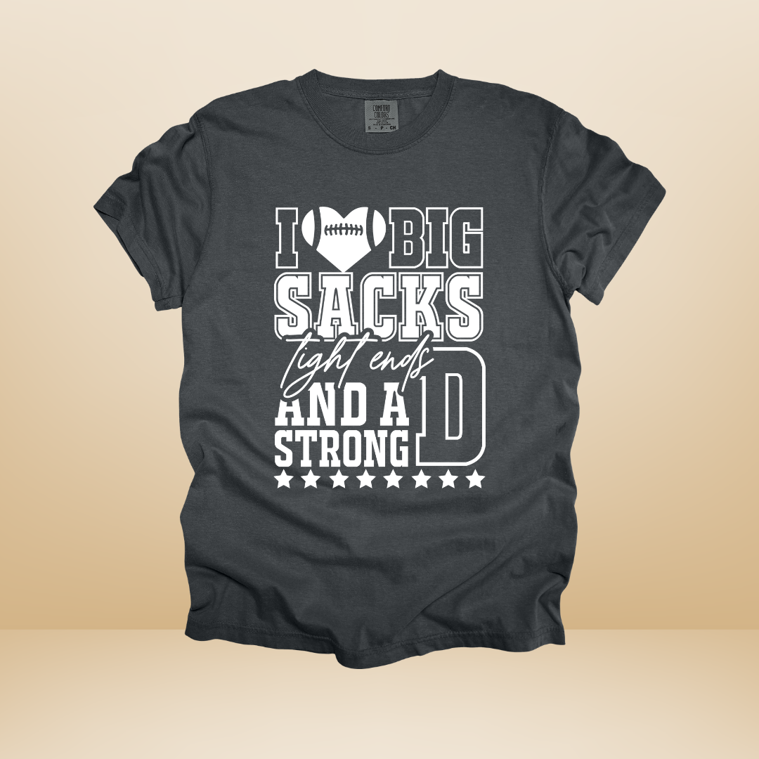 Big Sacks, Strong D Design