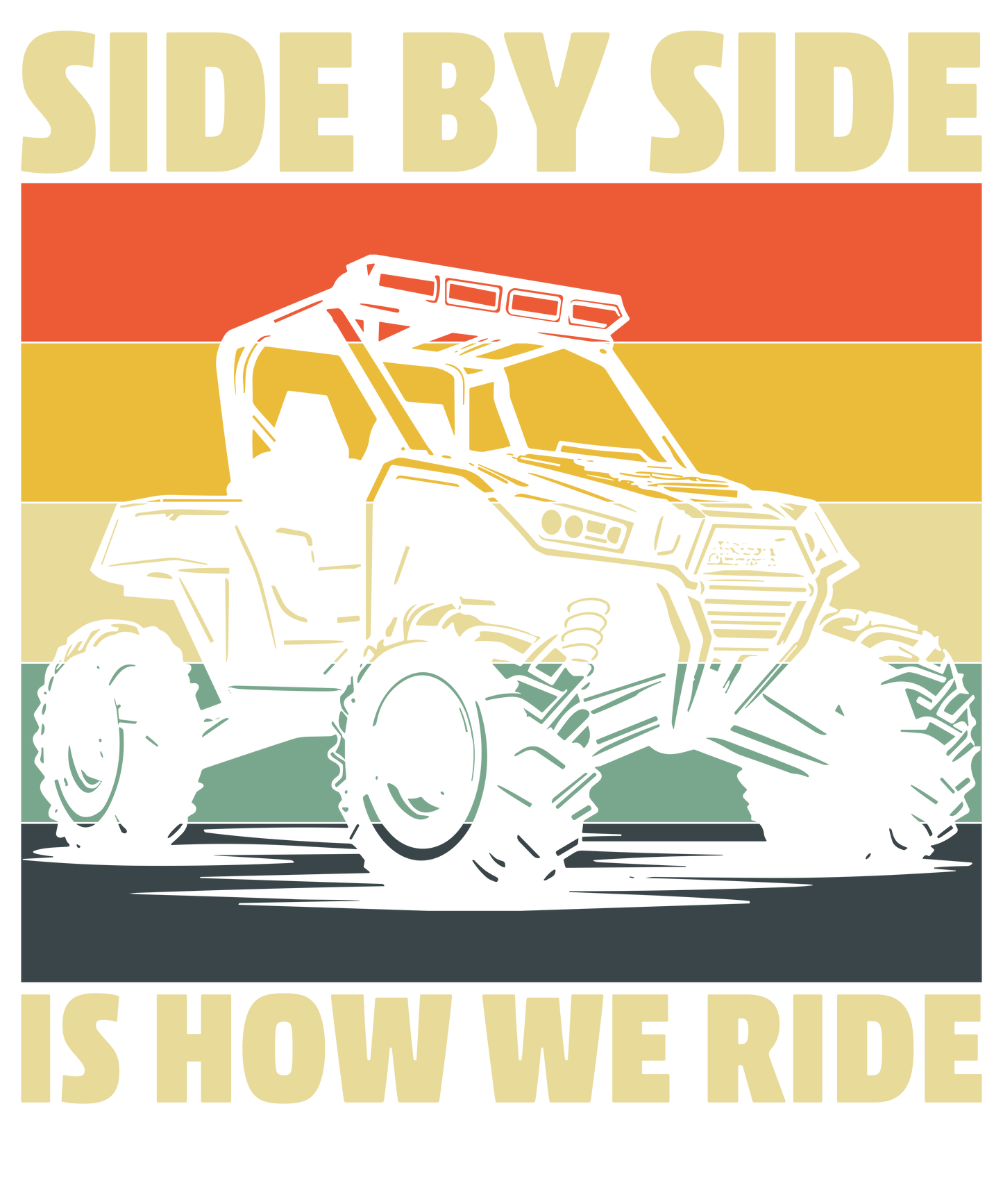 TSR SXS How We Ride Decal