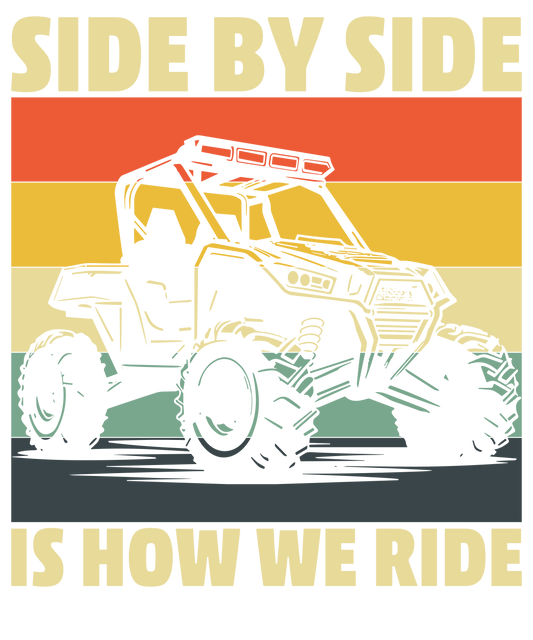 TSR SXS How We Ride Decal