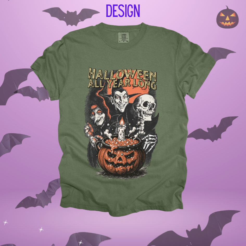 Halloween All Year Long Design