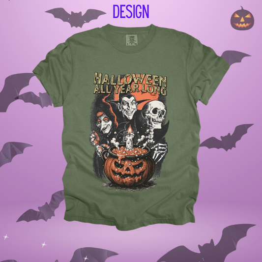 Halloween All Year Long Design