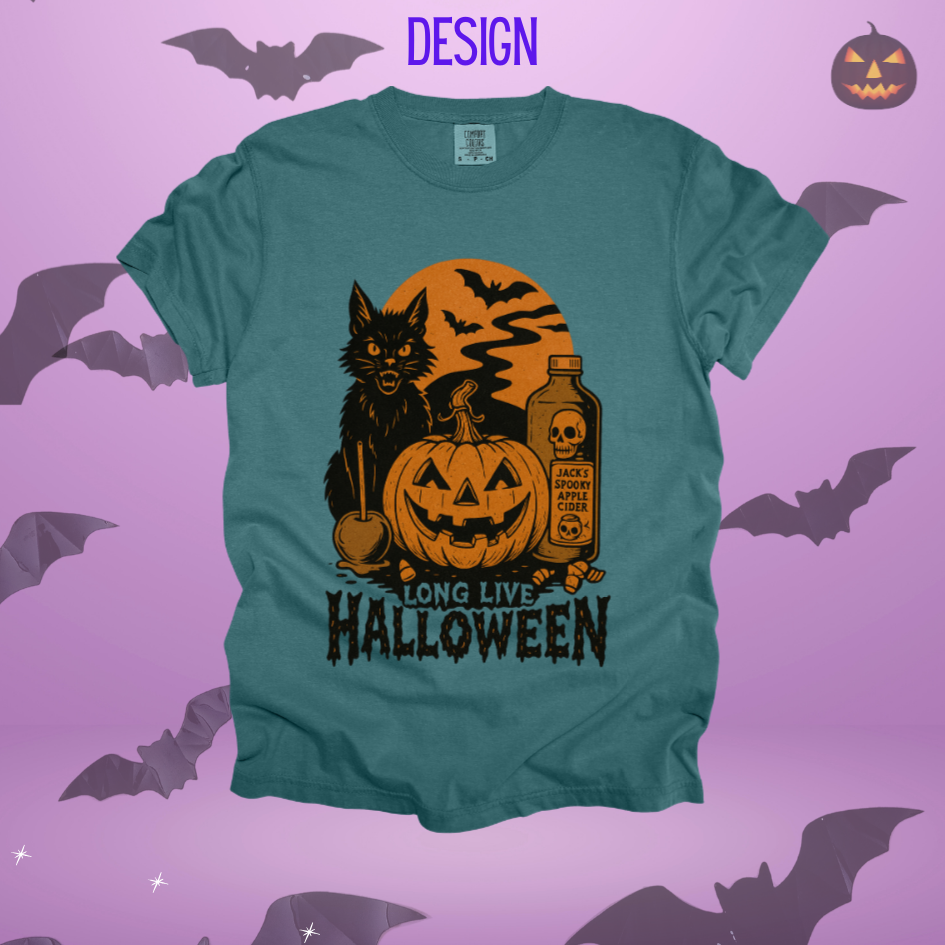 Long Live Halloween Design
