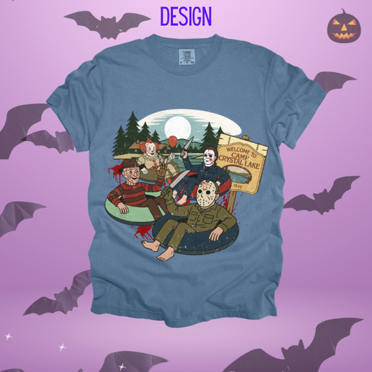 Floating Down the River Design