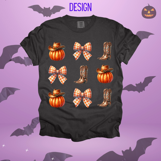 Fall Western Coquette Design