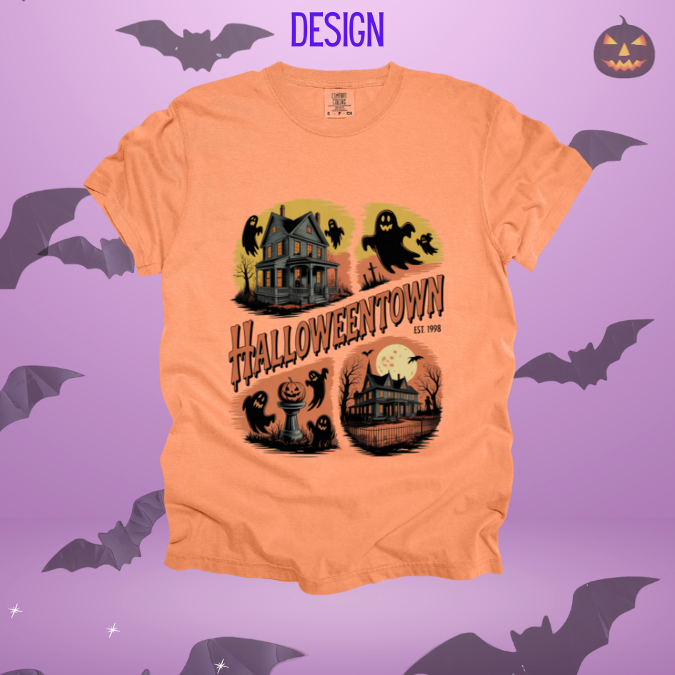 Town of Halloween Design