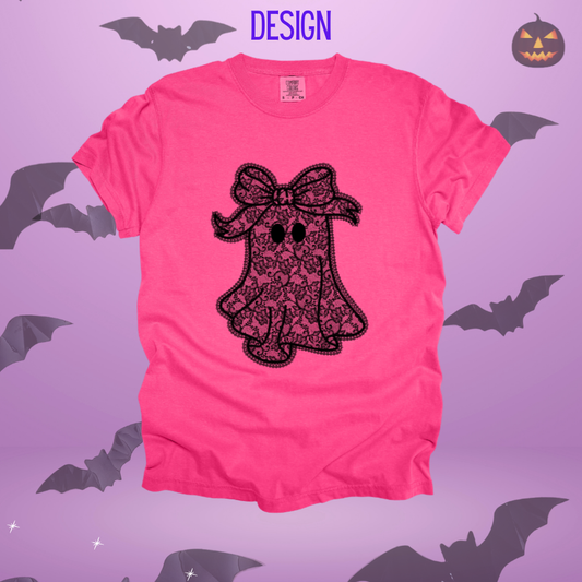 Lace Ghost Design