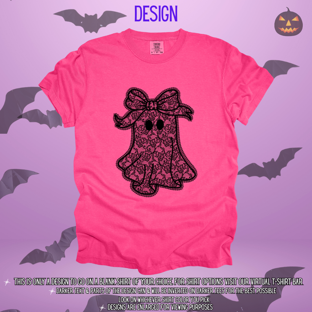 Lace Ghost Design