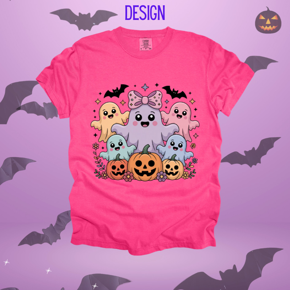 Ghost Friends Design