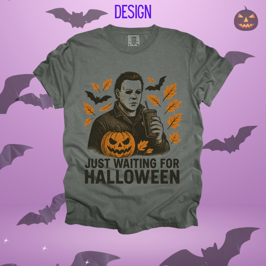 MM Waiting For Halloween Design