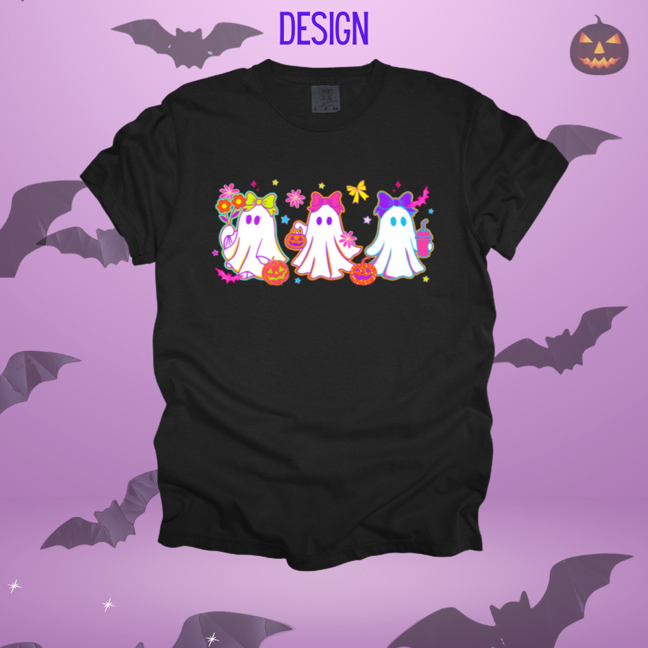 Three Girly Ghosts Design