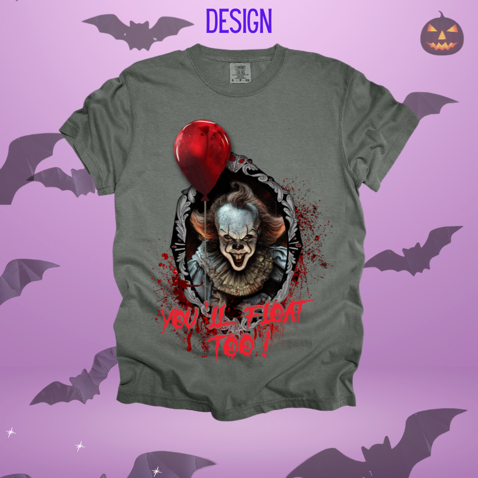 You'll Float Too Design