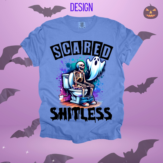 Scared Shitless Design