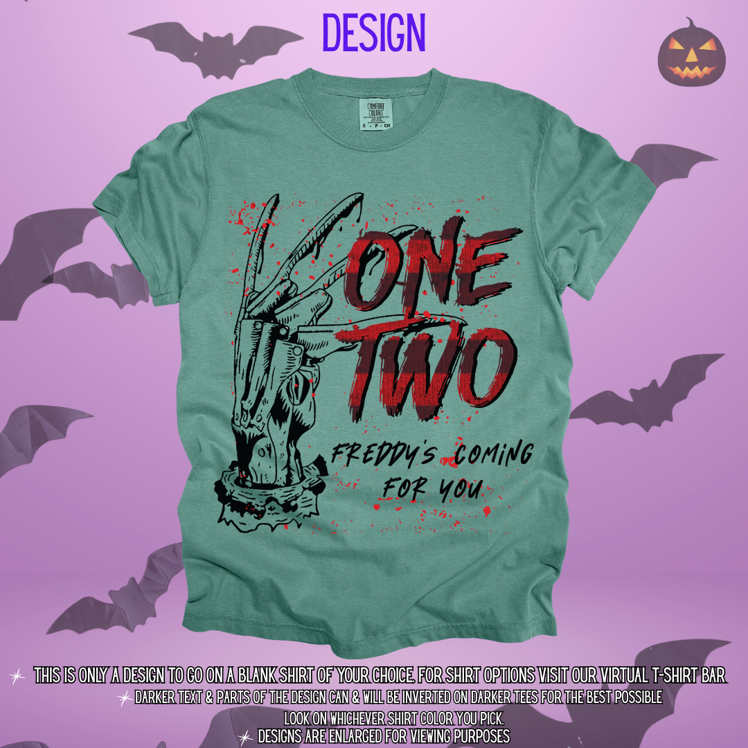 Coming for You Design