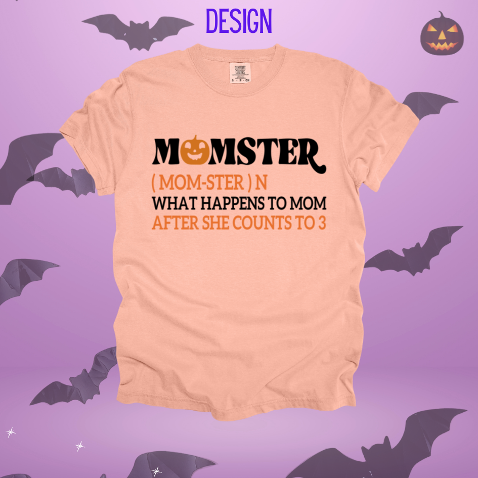 Momster Definition Design