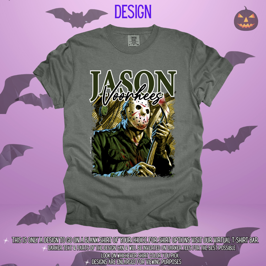The Creepy Camper by Name Design