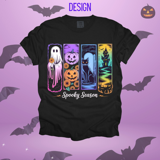 Neon Classic Halloween Design