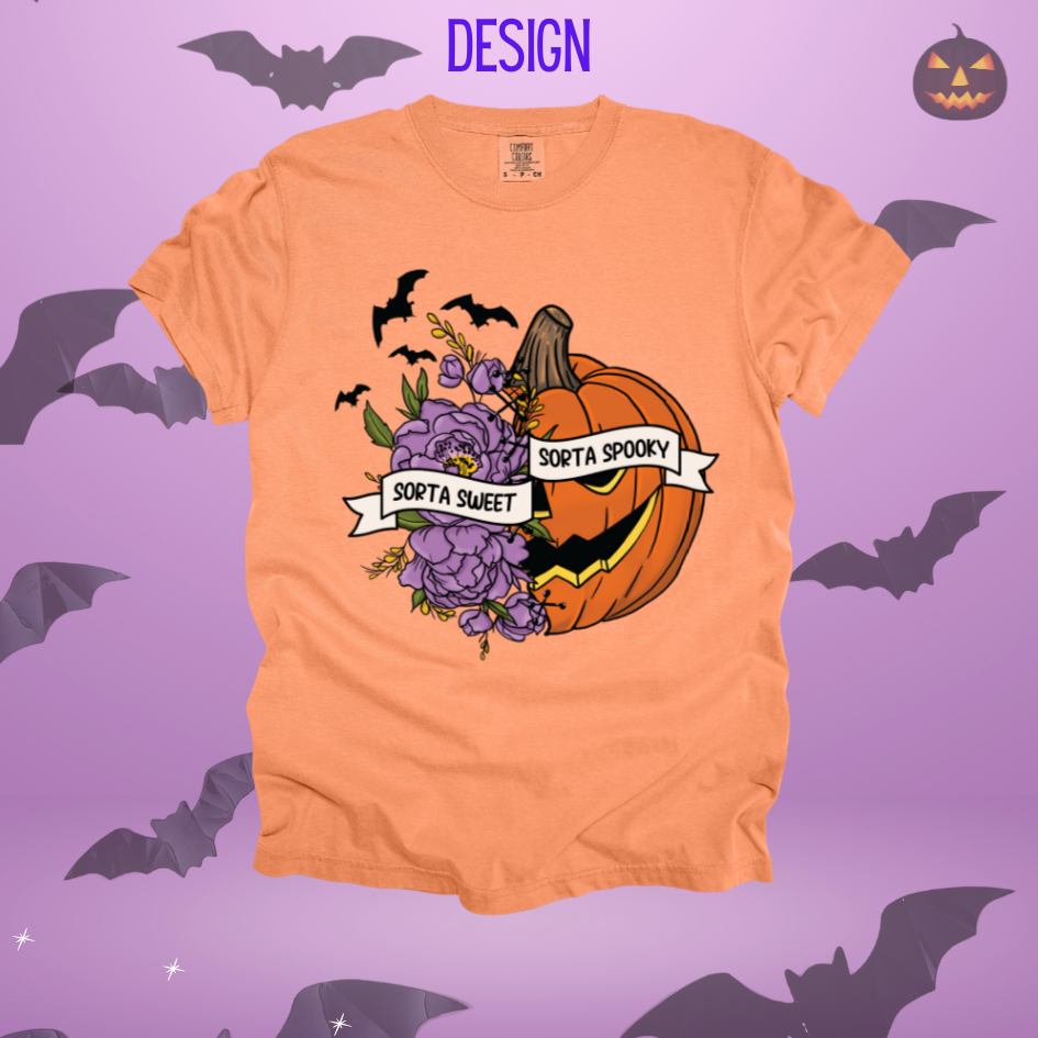 Sorta Sweet, Sorta Spooky Design
