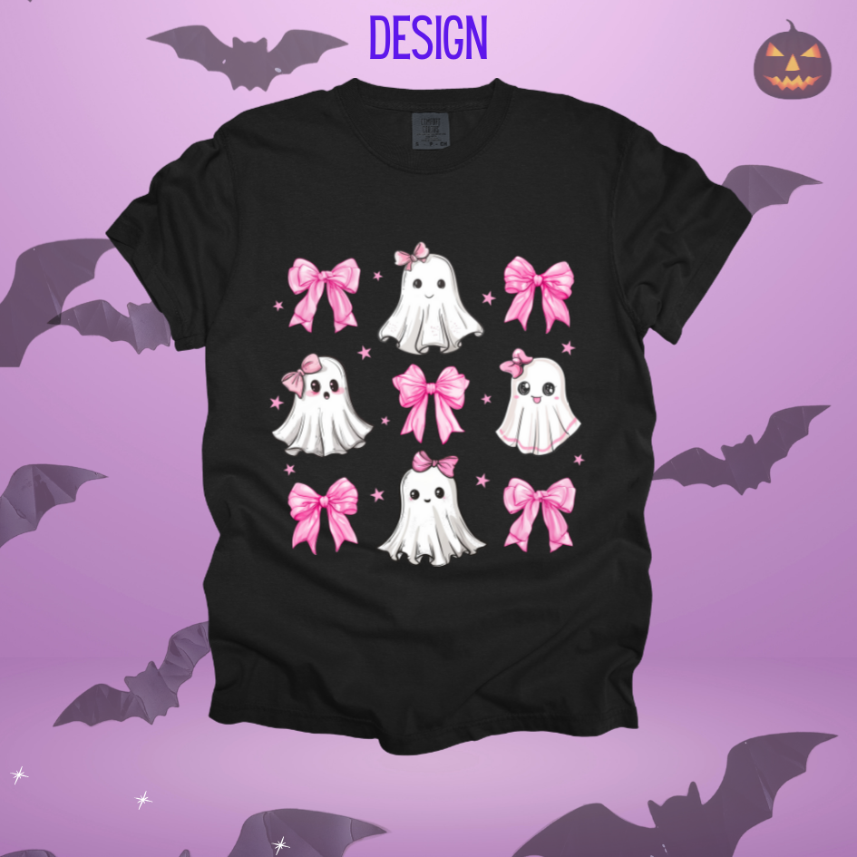 Pink Ghost Coquette Design