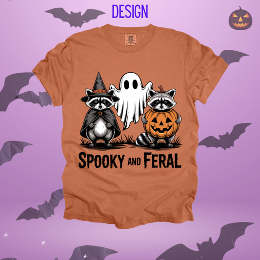 Spooky & Feral Design