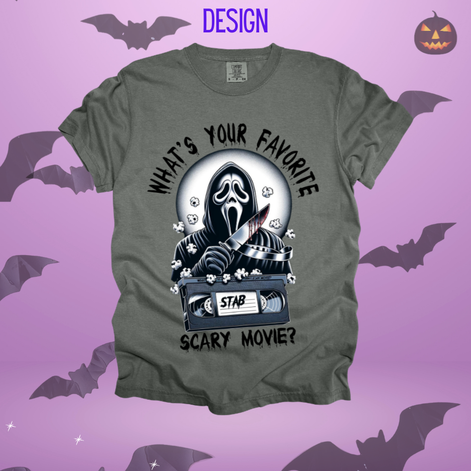Favorite Scary Movie Design