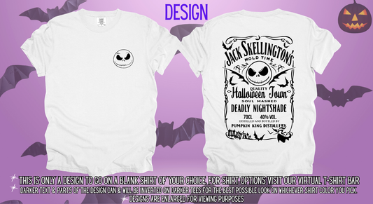 Jack's Deadly Nightshade Design w/ Pocket Patch