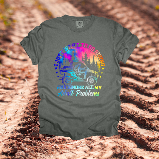 Ignore My Adult Problems Design