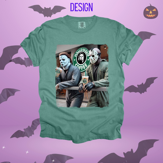 Horror Coffee House Design