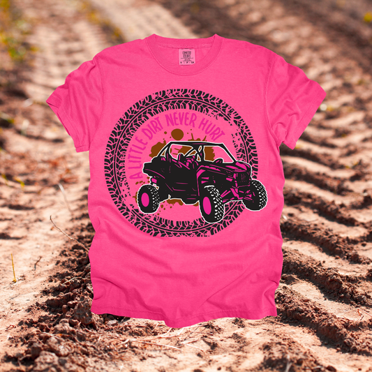 A Little Dirt Never Hurt Design