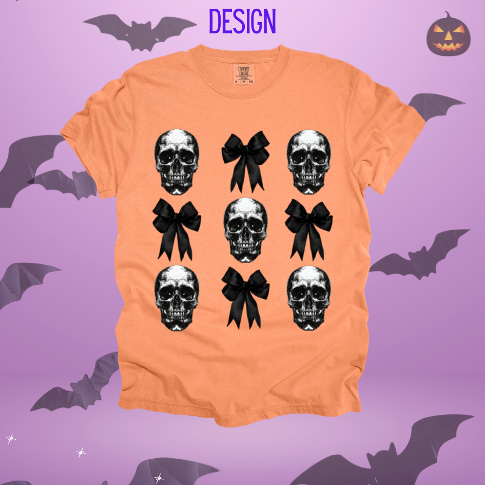 Skull Coquette Design