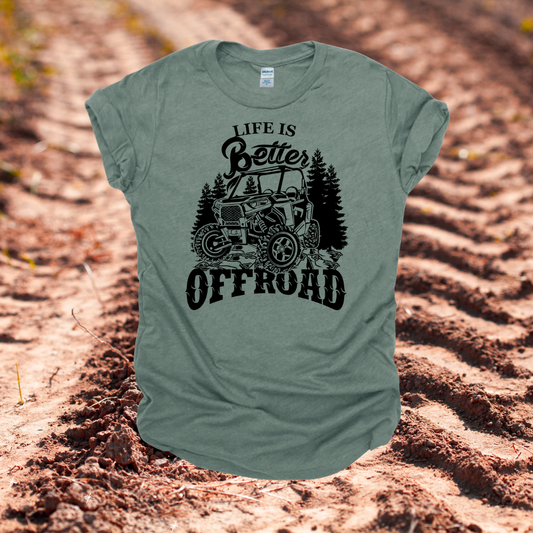 Life is Better Off Road Design