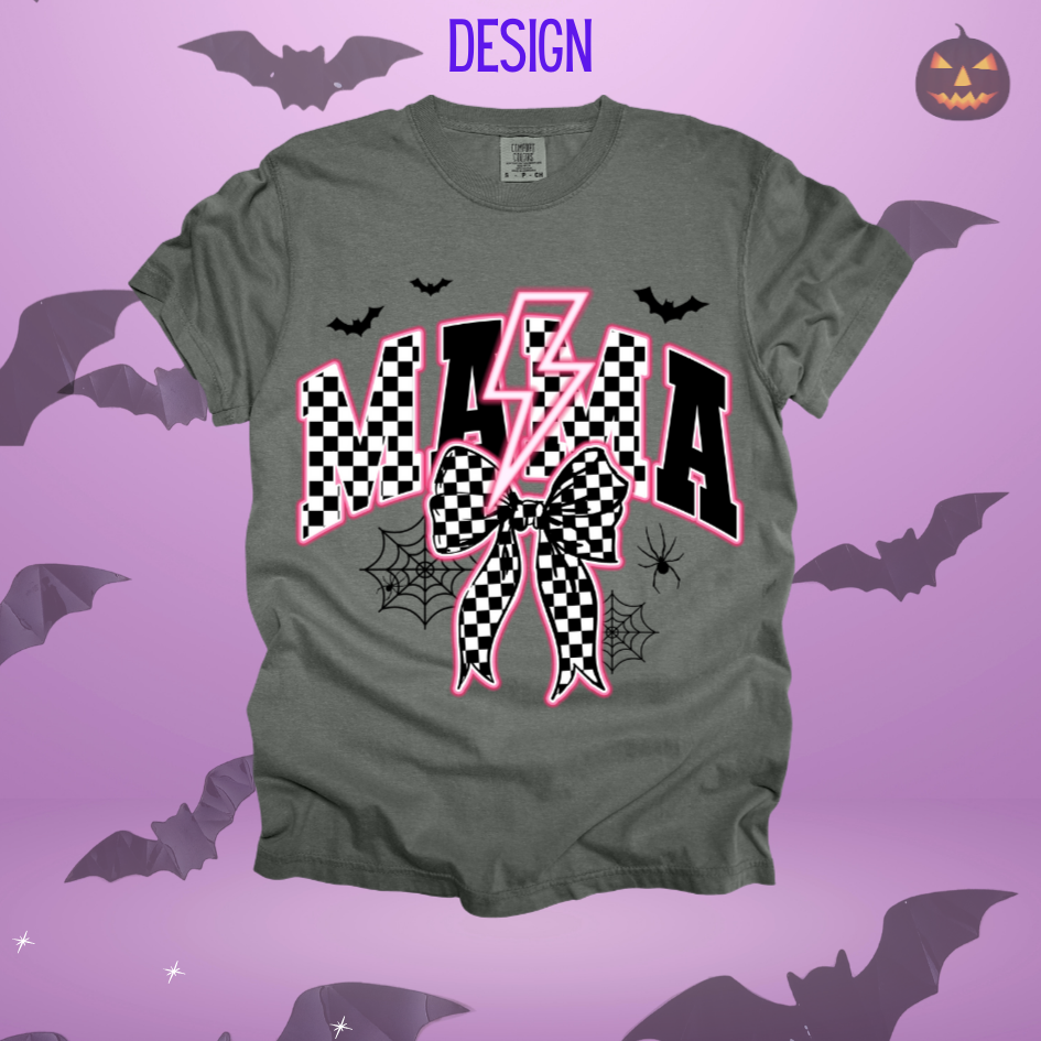 Rock n Roll Halloween Mama Design