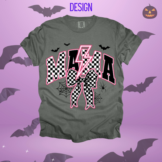 Rock n Roll Halloween Mama Design