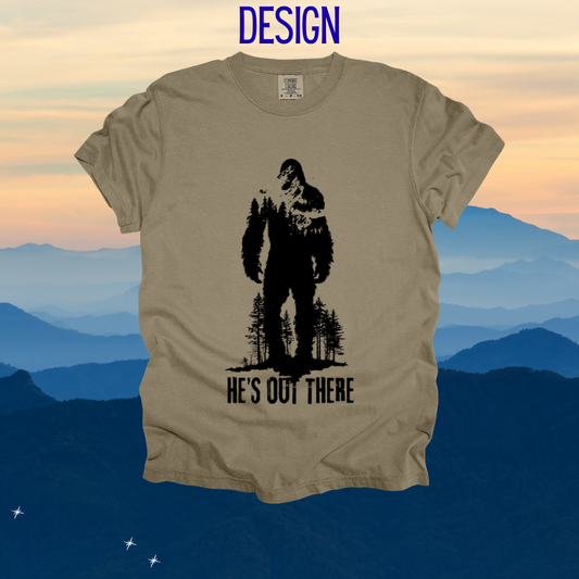 He's Out There Design