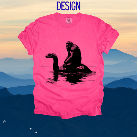 Bigfoot & Nessie Design