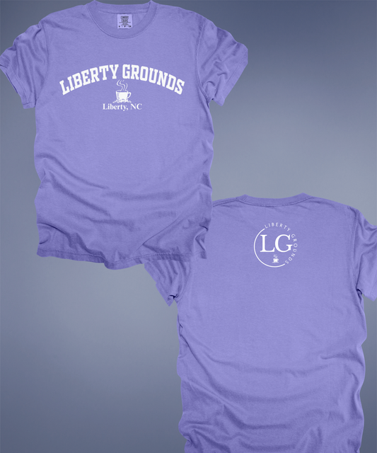 LG Curved Logo Graphic Tee