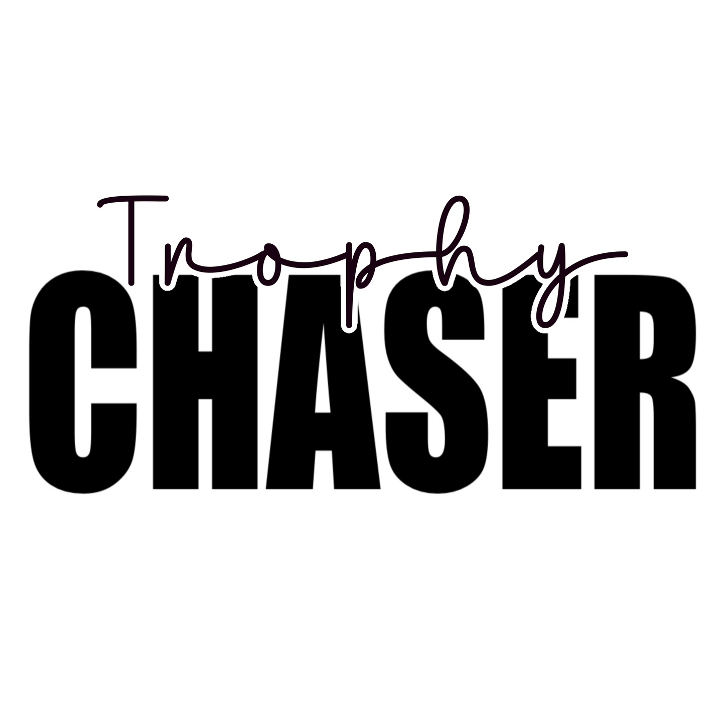 TSR Trophy Chaser Decal