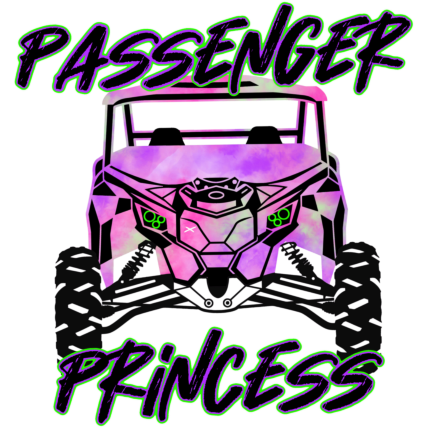 TSR Passenger Princess Decal