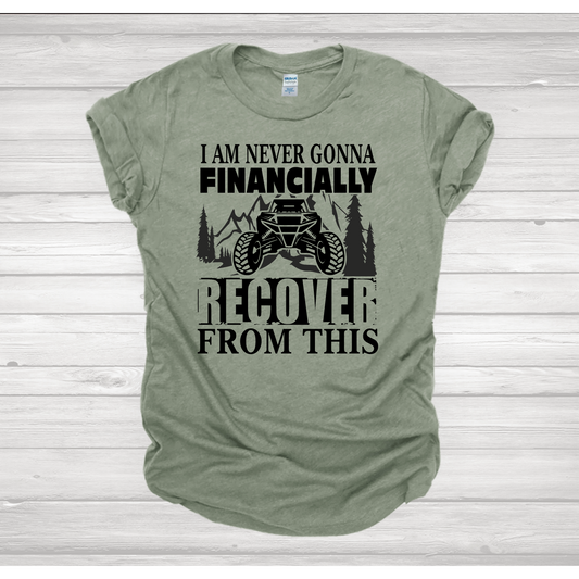TSR WIll Never Financially Recover Graphic Tee