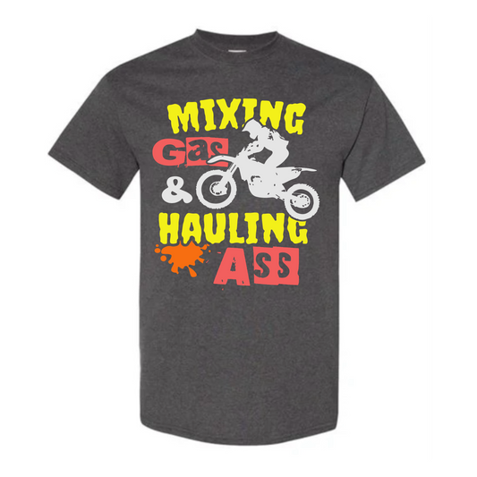 TSR Mixing Gas Graphic Tee