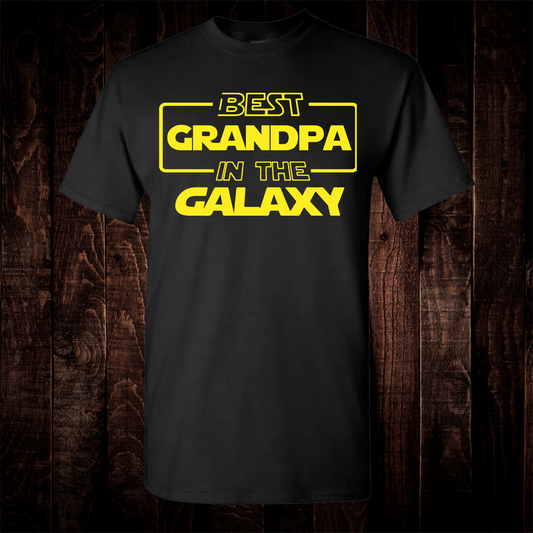 Best Grandpa in the Galaxy Design