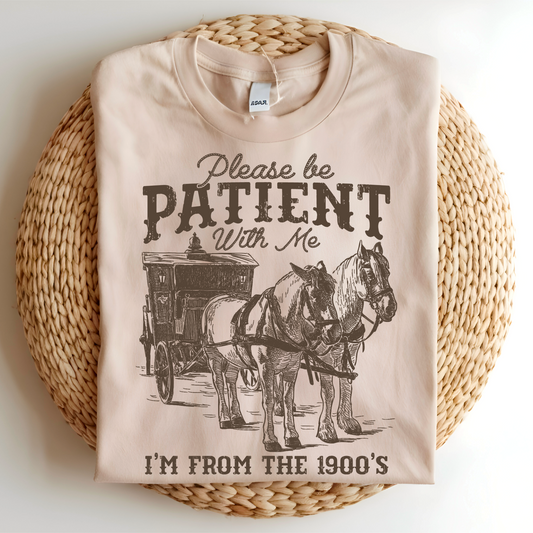 Im From the 1900's Design