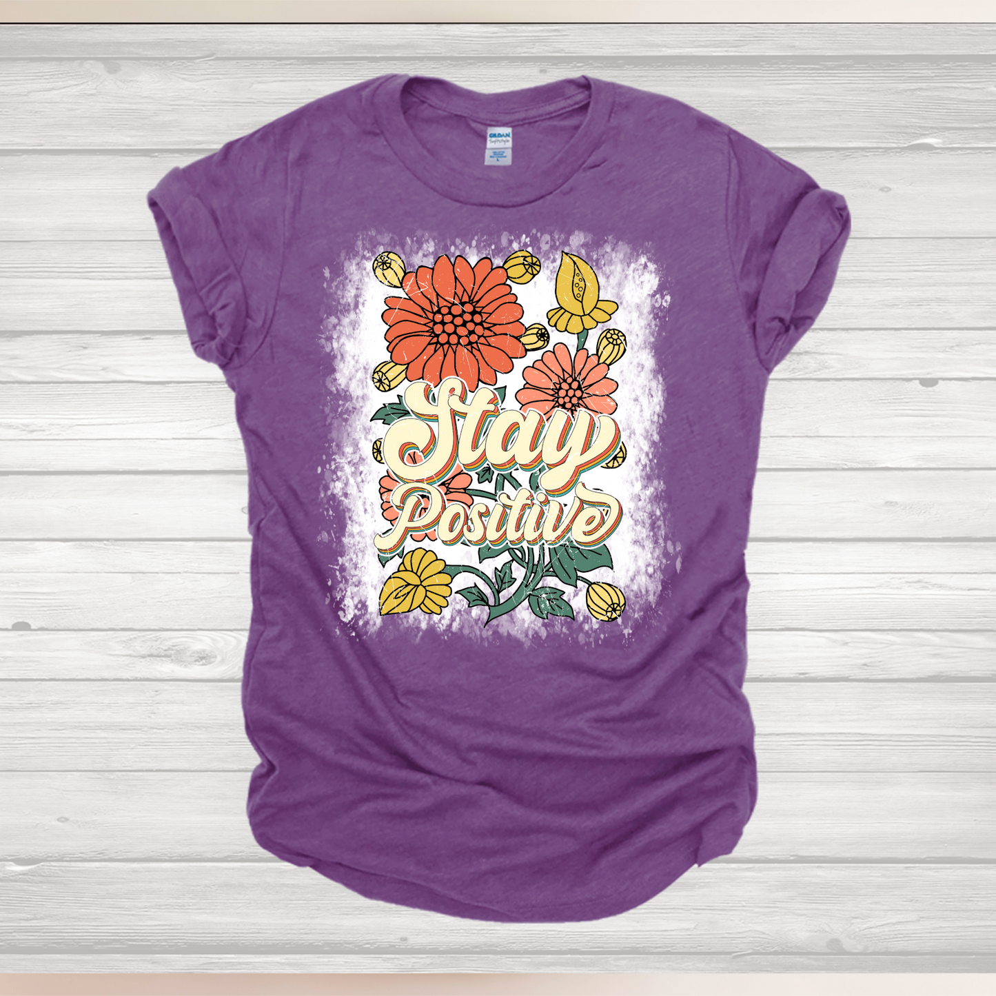 Stay Positive Graphic Tee