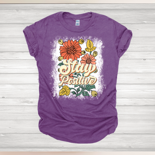 Stay Positive Graphic Tee