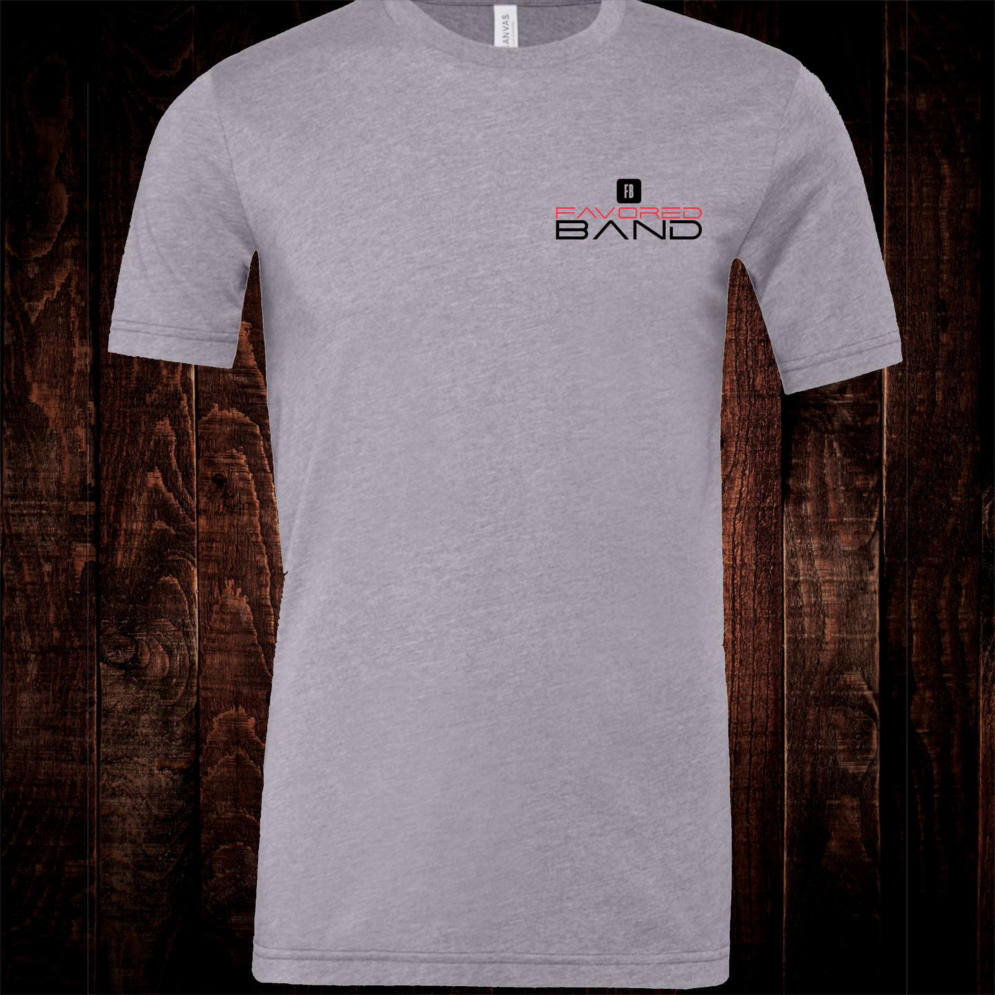 Favored Band Logo Tee