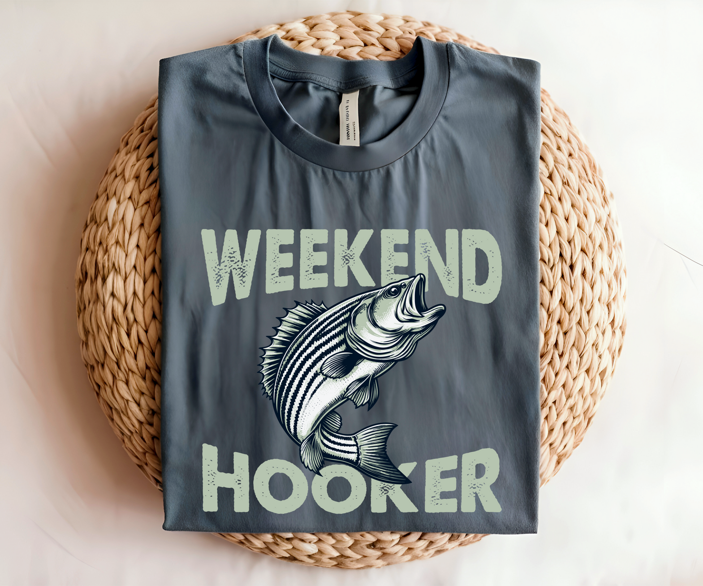 Weekend Hooker Graphic Tee