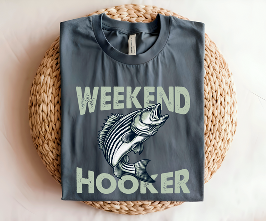 Weekend Hooker Graphic Tee